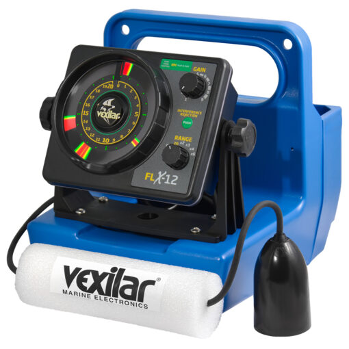 Vexilar FLX-12 Genz Pack w/12° Ice Ducer