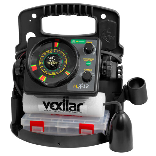 Vexilar FLX-12 Pro Pack II w/12° Ice Ducer