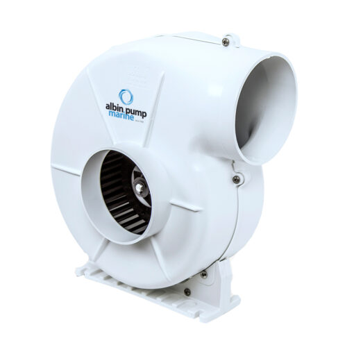 Albin Pump Marine Air Blower 500 Flex - 12V