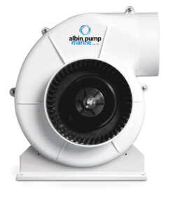 Albin Pump Marine Air Blower 750 Flex - 12V