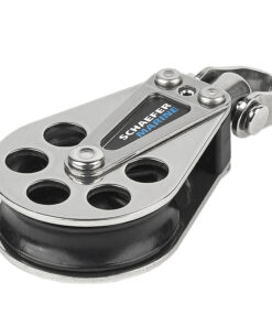 Schaefer Single Stainless Steel Block - 51mm Sheave