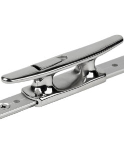Schaefer Mid-Rail Chock/Cleat Stainless Steel - 1"