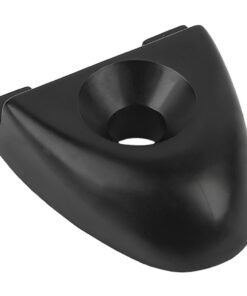 Schaefer T-Track Endstop f/1-1/4" Track - Black