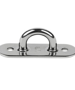 Schaefer Stainless Steel Welded Pad Eye - 3"L x 1"W