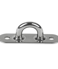 Schaefer Stainless Steel Welded Pad Eye - 2-1/4"L x 5/8"W
