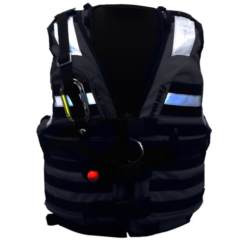 First Watch HBV-100 High Buoyancy Type V Rescue Vest - X-Large-XXX-Large - Black