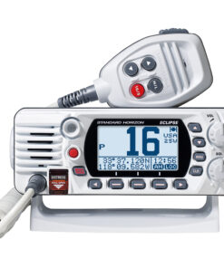 Standard Horizon GX1400G Fixed Mount VHF w/GPS - White