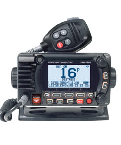 Standard Horizon GX1850 Fixed Mount VHF - NMEA 2000 - Black