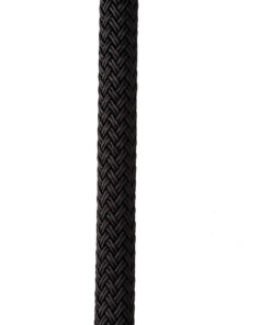 New England Ropes 3/4" X 35' Nylon Double Braid Dock Line - Black