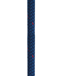 New England Ropes 3/8" X 25' Nylon Double Braid Dock Line - Blue w/Tracer