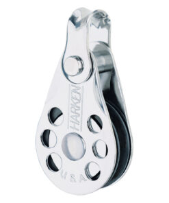 Harken 25mm Wire Block w/Shackle- Fishing