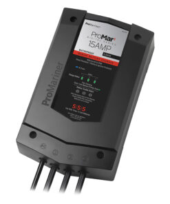 ProMariner ProMar1 DS Digital - 15 Amp - 3 Bank Charger