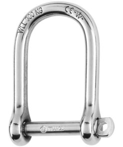 Wichard Self-Locking Large Opening Shackle - 8mm Diameter - 5/16"