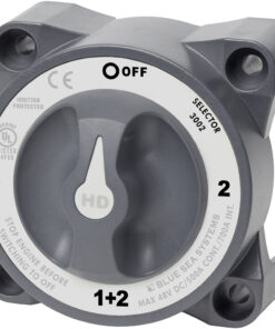 Blue Sea 3002 HD-Series Battery Switch Selector
