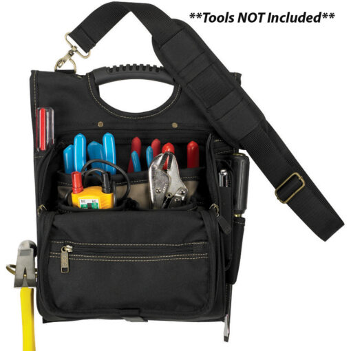 CLC 1509 21 Pocket Professional Electrician's Tool Pouch