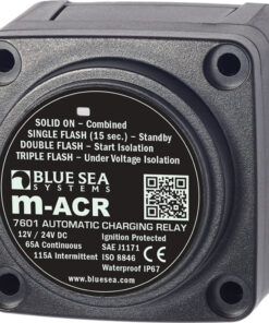 Blue Sea 7601 DC Mini ACR Automatic Charging Relay - 65 Amp