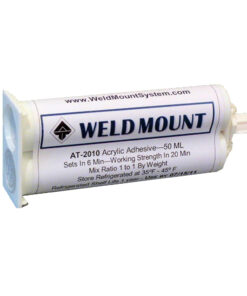 Weld Mount AT-2010 Acrylic Adhesive - 10-Pack