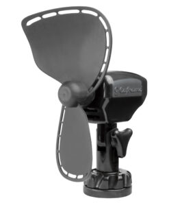 Caframo Ultimate 747 12V 2-Speed 7" Fan w/Lighter Plug - Black