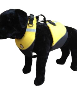 First Watch Flotation Dog Vest - Hi-Visibility Yellow - Large