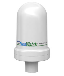 Shakespeare SeaWatch® 4" Marine TV Antenna - 12VDC - 110VAC