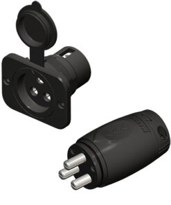 Marinco 70A Trolling Motor Plug & Receptacle