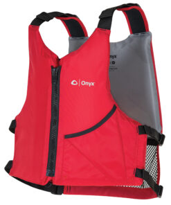 Onyx Universal Paddle Vest - Adult Oversized - Red