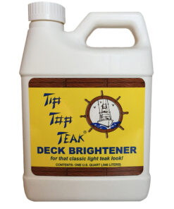 Tip Top Teak Tip Top Teak Deck Brightener - Quart - *Case of 12*