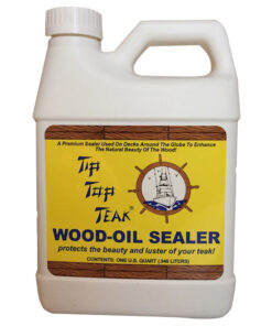 Tip Top Teak Tip Top Teak Wood Oil Sealer - Quart - *Case of 12*