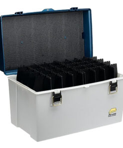 Plano Big Game Tackle Box - Silver/Blue Metallic