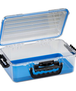 Plano Guide Series™ Waterproof Case 3700 - Blue/Clear