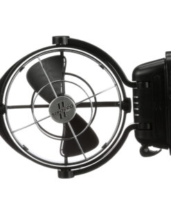 Caframo Sirocco II Elite Fan - Black
