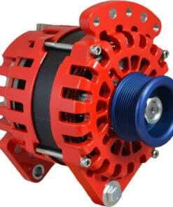 Balmar Alternator 3.15" Dual Foot Saddle J10 Serpentine Pulley - 170A - 12V