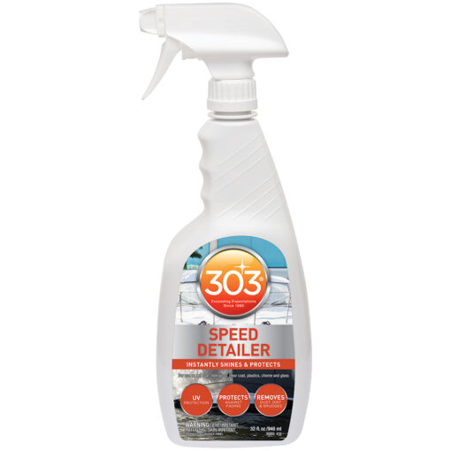 303 Marine Speed Detailer with Trigger Sprayer - 32oz *Case of 6*