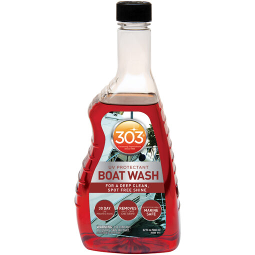 303 Boat Wash w/UV Protectant - 32oz * Case of 6*