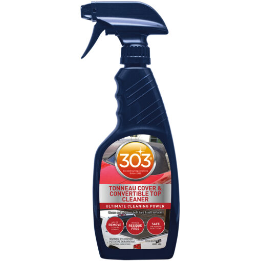 303 Automobile Tonneau Cover & Convertible Top Cleaner - 16oz *Case of 6*