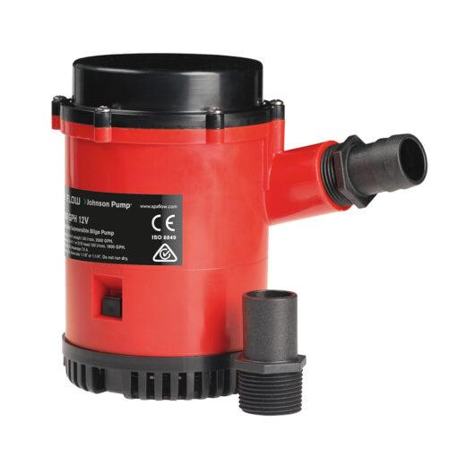 Johnson Pump Heavy Duty Bilge Pump GPH - 24V