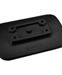 Scotty 341-BK Glue-On Mount Pad f/Inflatable Boats - Black