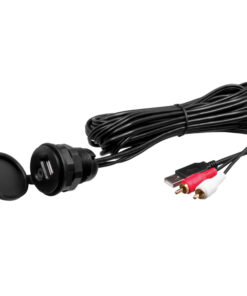 Boss Audio MUSB35 Universal USB/3.5mm Aux Mount & Cable