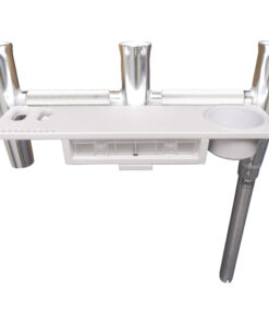 TACO Deluxe Trident Rod Holder Cluster Offset w/Tool Caddy