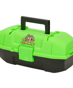 Plano Youth Zombie Tackle Box - Green/Black