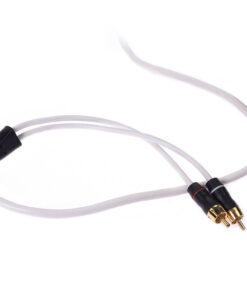 FUSION MS-RCA12 Premium 12' 2-Way Shielded RCA Cable