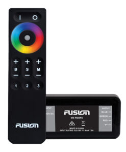 FUSION MS-RGBRC RGB Lighting Control Module w/Wireless Remote Control