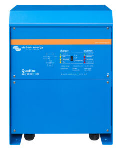 Victron Quattro Inverter/Charger 24 VDC - 5000W - 200AMP Battery Charger, 50AMP Transfer Switch