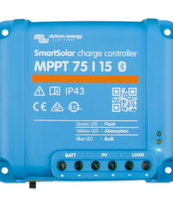Victron SmartSolar MPPT Charge Controller - 75V - 15AMP