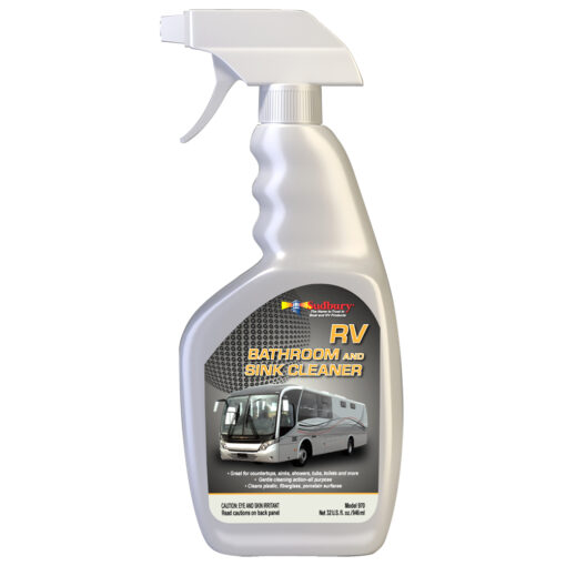 Sudbury RV Bathroom & Sink Cleaner Spray - 32oz