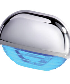 Hella Marine Easy Fit Step Lamp - Blue Chrome Cap