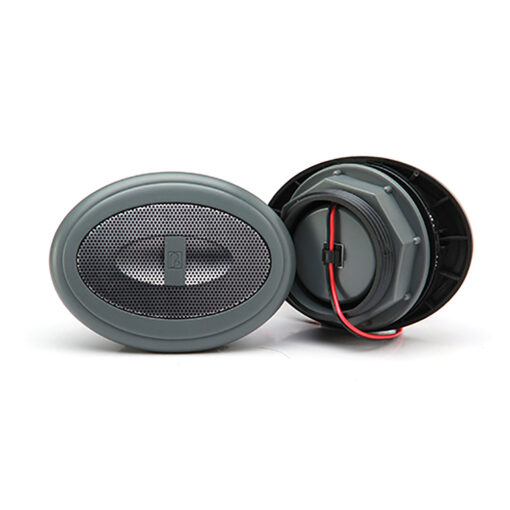 Poly-Planar 2" Spa Oval Speaker - Grey