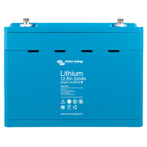 Victron Lithium Battery 12VDC 200Ah Smart LiFePO4