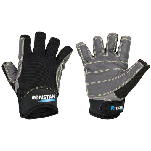 Ronstan Sticky Race Glove - Black - XS