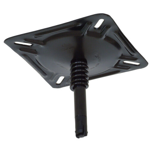 Springfield KingPin™ 7" x 7" Seat Mount w/Spring - E-Coat Finish